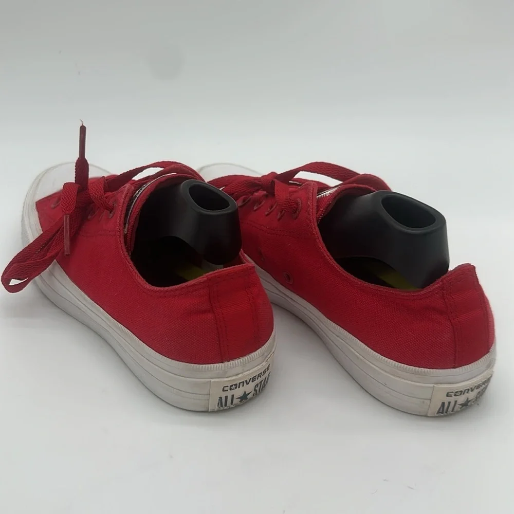 Converse Chuck Taylor All Star II 2 Red Lunarlon Size Kids 6
